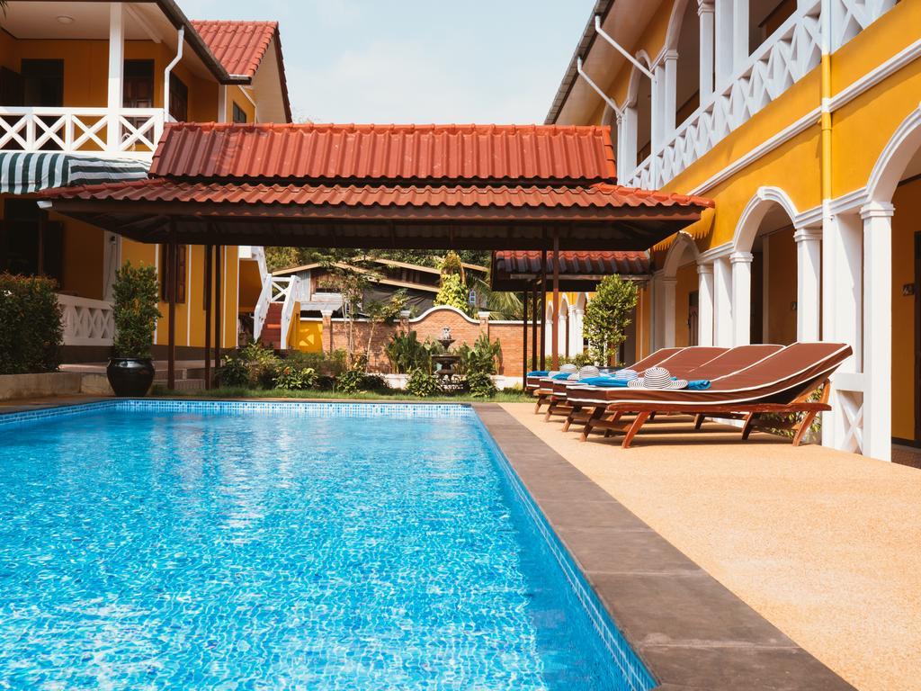 Le Jardin Hotel Pakse Exterior foto