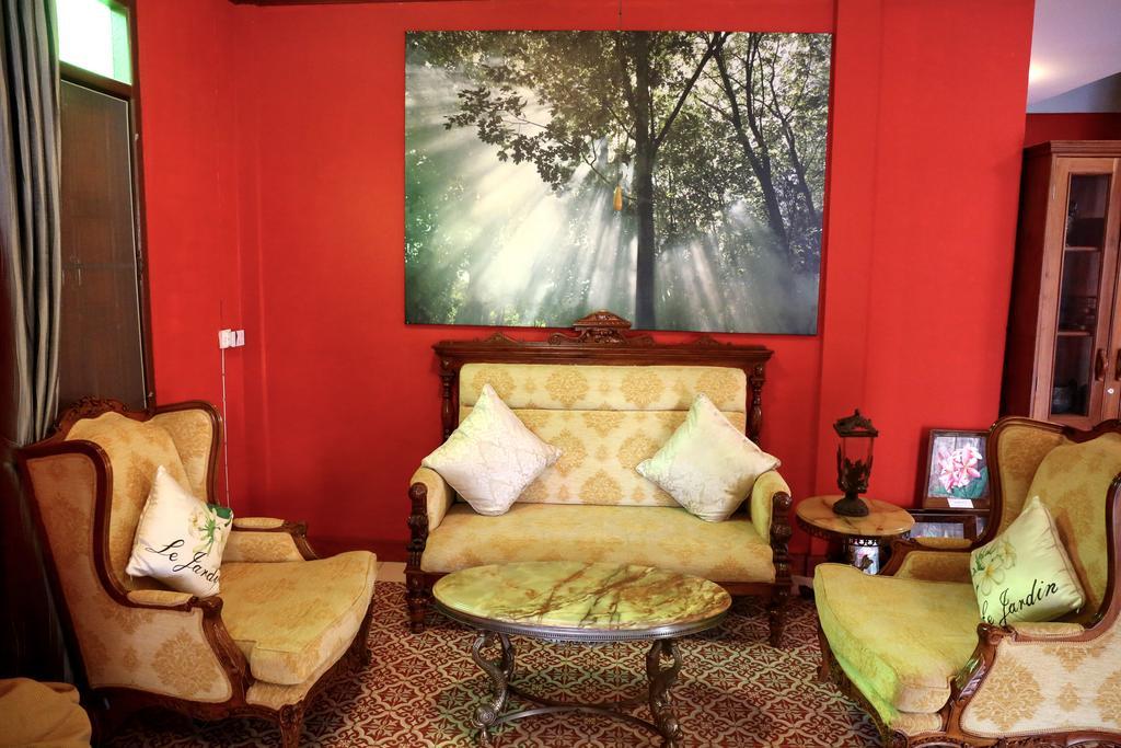 Le Jardin Hotel Pakse Exterior foto